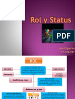 Desarrollo Organizacional - Rol y Status