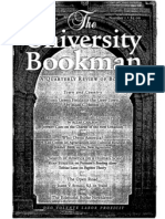 "Agrarianism and Cultural Renewal."  In The University Bookman, Volume 42, Number 1 (2002).
