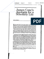 "James Cone's Apologia for a Scholarly Life," The Lincoln Review, Volume 11, Number 2 (Fall-Winter 199301994)