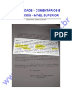 Problemas Na Construção Do Texto Jurídico.