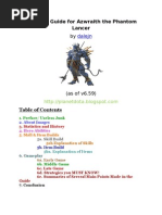 Download Azwraith the Phantom Lancer by Zetsumie Mitsukai SN11537131 doc pdf