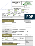 Formulario Ive - MSP