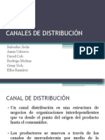 Canal de Distribucion