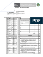 Formato Plan 2012 i -II