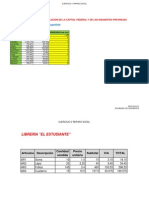 Ejercicio de Repaso de Excel para Los Alumnos de 1º de Pcpi