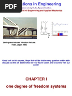 Vibrations in Engineering: Faculty of Civil Engineering and Applied Mechanics