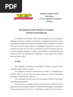 Determinaçao_Fluxo_Maximo_de_Transporte