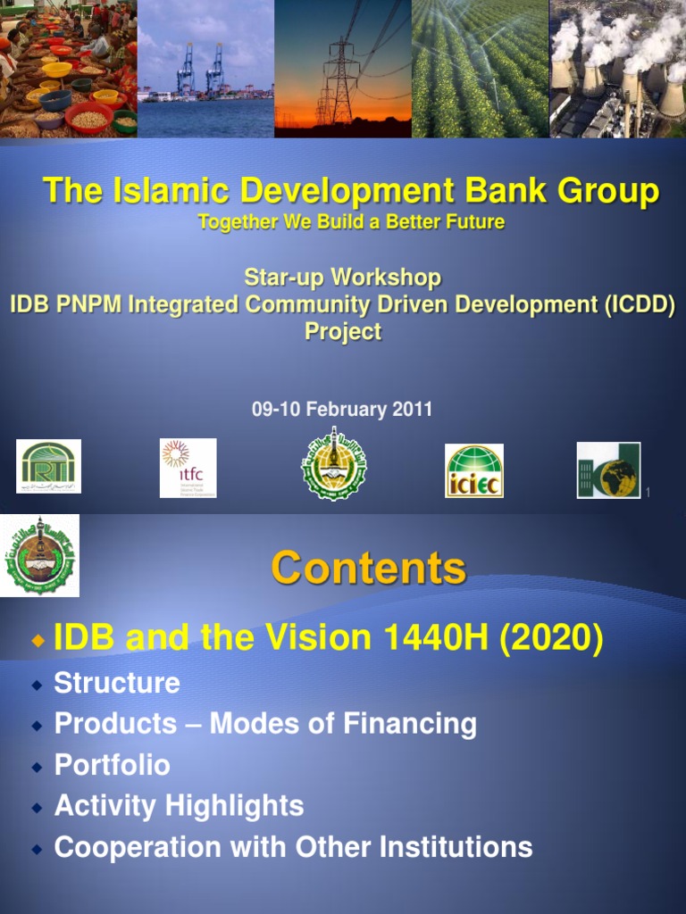 ICDD Project Overview and Financing | PDF | Microfinance | Capacity ...