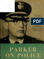 Parker On Police-1957