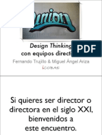 Design Thinking con equipos directivos