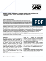 SPE 30316 Pressure-Volume-Temperature Correlations for Heavy and Extra Heavy Oils