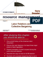 Labor Relations and Collective Bargaining