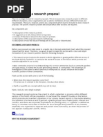 Download How to Write a Research Proposal by arash411 SN11540527 doc pdf