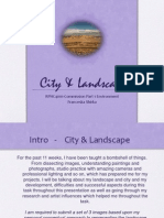 Presentation City and Landscapeeee