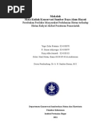 Download Perubahan Perilaku Masyarakat Pedalaman Hutan Terhadap Hutan Rakyat Akibat Peraturan Pemerintah by Adha SN115407458 doc pdf