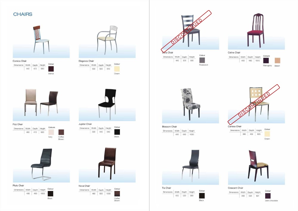 Godrej Chairs PDF