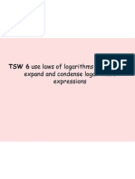 tsw 6 condense and expand logarithmic functions with notes
