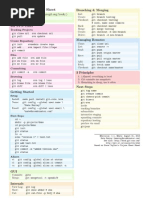 Git Class Cheat Sheet