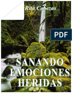 Sanando Emociones Heridas - Rita Cabezas