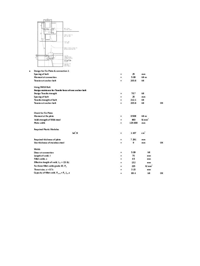 Structural Connection Design Guide | PDF