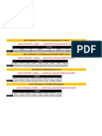 2013 Timetable All Courses