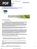 Interaction with PZ Myers' commenters