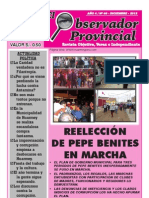 OBSERVADOR PROVINCIAL - Diciembre 2012