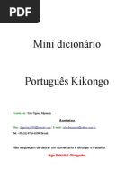 Dicionário Kikongo