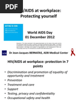 Download PRESENTATION HIVAIDS in the Workplace by ADB Health Sector Group SN115421205 doc pdf