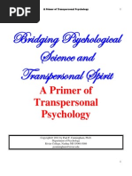 Important Cunningham Primer in Transpersonal Psy