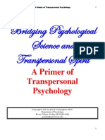 Important Cunningham Primer in Transpersonal Psy