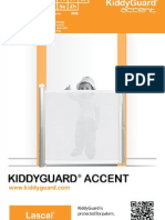 Lascal KiddyGuard Accent Manual 2012 (Nederlands)