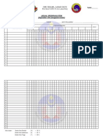 Jadual Spesifikasi Item