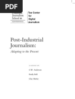 Download Post-Industrial Journalism Adding to the Present by allthingsd SN115426283 doc pdf