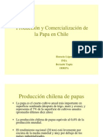 SP-Produccion y Comercializacion de Papa en Chile. Horacio Lopez,. INIA La Platina.