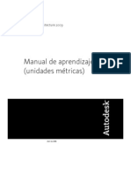 Autodesk Autocad Architecture 2009 - Metric - Manual de Aprendizaje