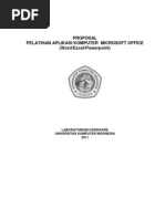 Download PROPOSAL Pelatihan by Zahrah Fatimah SN115430674 doc pdf