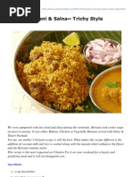 Cilantroonline.com-Mutton Biriyani Amp Salna Trichy Style