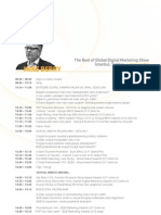 DDSS Seminer Programı