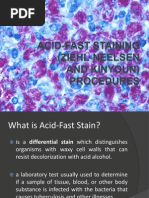 Acid Fast Staining