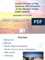 Community Centred Conservation (C3) Socioeconomic Drivers of Sea Turtle Interactions With Artisanal Fisheries in The Western Indian Ocean Islands