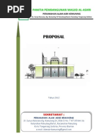 Download Proposal Pembangunan Masjid Al-Ashri-Alam Asri Kemuning by Nur Suka SN115435926 doc pdf