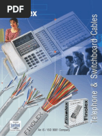 Copper Cable Color Code Guide | PDF | Yellow | Color