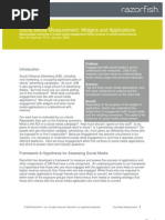 Download Social Media Measurement Widgets and Applications by David Deal SN11543718 doc pdf