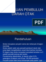 Gangguan Pembuluh Darah Otak