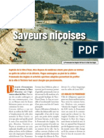 Evasion Saveurs Ni Oises, Faire Face Nu Méro 713, Novembre 2012, Pages 56-57