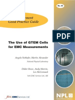 GTEM Cells For EMC Measurement by NPL