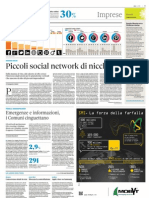 Nòva - Piccoli social network di nicchia