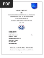 Minor Project Report on Phillips