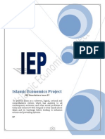 Islamic Economics Project: IEP Newsletters Issue 57